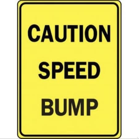 Accuform SURFACE  DRIVING CONDITIONS SIGN FRW423RA FRW423RA